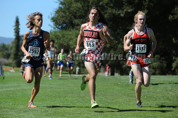 2015SIxcHSD2-089.JPG - 2015 Stanford Cross Country Invitational, September 26, Stanford Golf Course, Stanford, California.